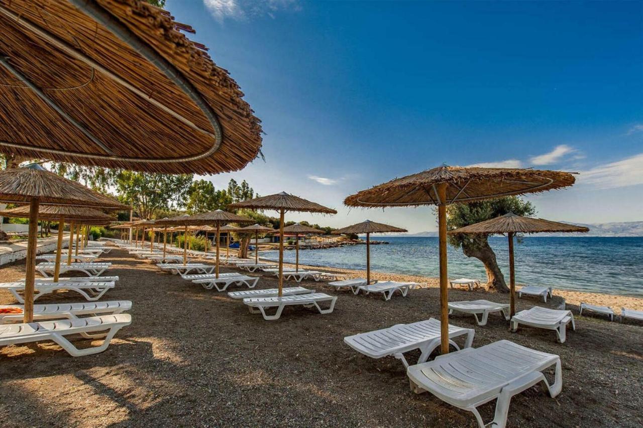 Evia Riviera Resort Амаринтос Экстерьер фото