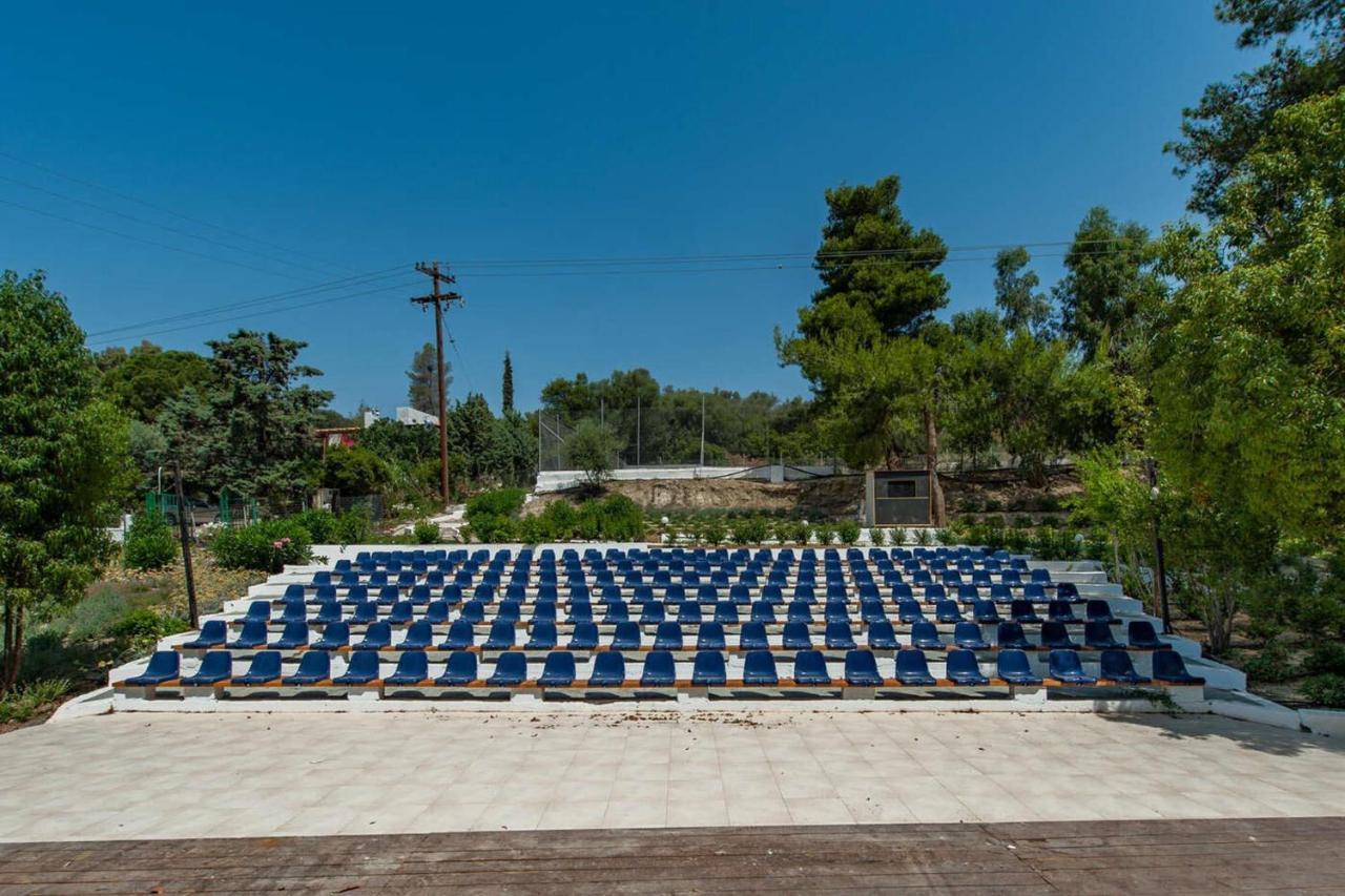 Evia Riviera Resort Амаринтос Экстерьер фото