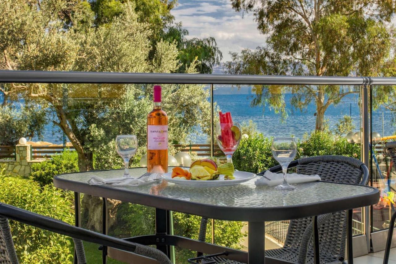 Evia Riviera Resort Амаринтос Экстерьер фото