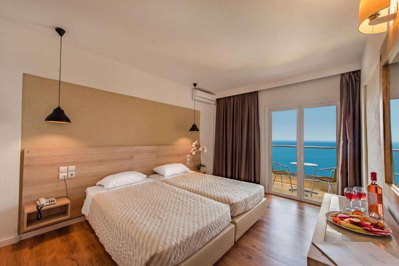 Evia Riviera Resort Амаринтос Экстерьер фото